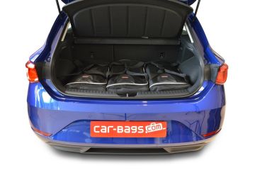 Seat Leon 2020-heden 5d Car-Bags reistassenset