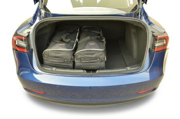 Tesla Model 3 2018-heden 4d Car-Bags reistassenset