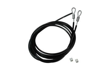 Ford Escort Mk3 Mk4 Convertible 1983-1991 Side Tension Cable (2 Pieces)