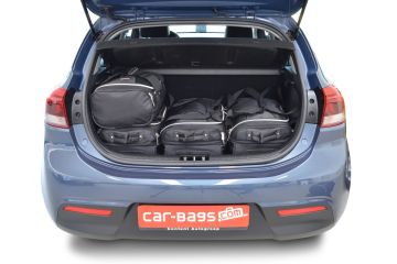 Kia Rio (YB) verstelbare bodem 5d 2017-present Car-Bags reistassenset