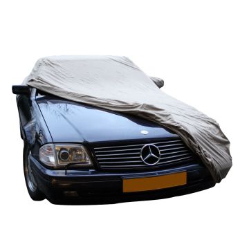 Mercedes-Benz R129 SL Outdoor Autohoes - Star Cover - Militair Khaki - Spiegelzakken