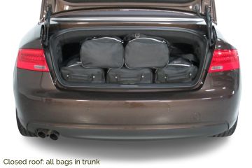 Audi A5 Cabriolet (8F7) 2009-2017 Car-Bags reistassenset