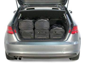 Audi A3 Sportback (8V) 2013-heden 5d Car-Bags reistassenset