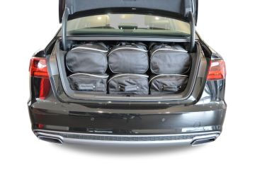 Audi A6 (C7) 2011-2018 4d Car-Bags reistassenset