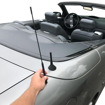 Korte antenne (10cm) The Stubby SAAB 9-3 Cabrio YS3F 2003-2015