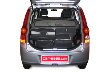 Daihatsu Cuore L276 2007-2012 5d Car-Bags reistassenset