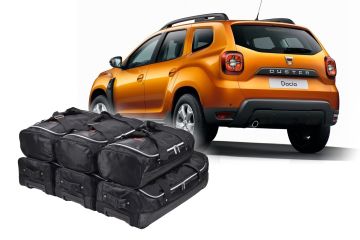 Dacia Duster 2 4x4 2017-heden Car-Bags reistassenset