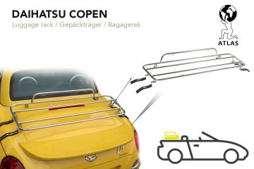 Daihatsu Copen Bagagerek 2003-2013