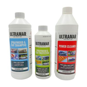 Ultramar - Convertible Care - Deep Cleaning Set