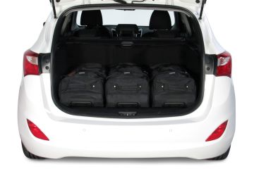 Hyundai i30 CW (GD) 2012-2017 wagon Car-Bags reistassenset