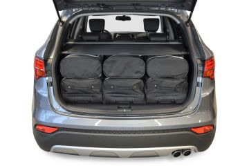 Hyundai Santa Fe (DM) 2012-heden Car-Bags reistassenset