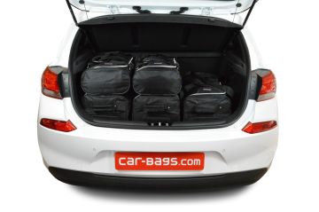 Hyundai i30 PD 2017-heden Car-Bags reistassenset