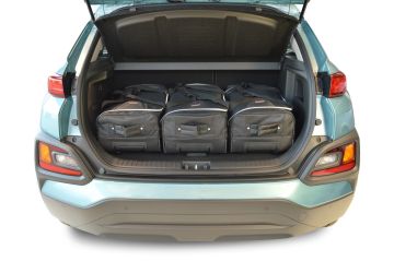 Hyundai Kona incl. Electric (OS) 2017-heden Car-Bags reistassenset