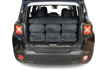 Jeep Renegade 2014-heden Car-Bags reistassenset