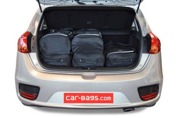 Kia Cee'd (JD) 2012-2018 5d Car-Bags reistassenset