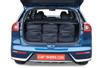 Kia Niro 2016-heden Car-Bags reistassenset