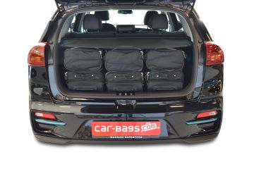 Kia Niro 2016-2022 (e-Niro) Car-Bags reistassenset