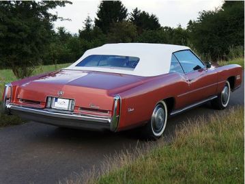 Cadillac Eldorado Stayfast Cabriokap 1971-1976