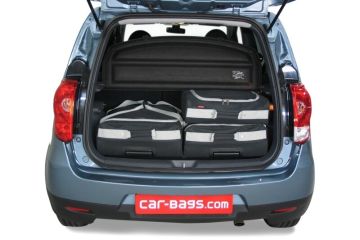 Mitsubishi Colt (Z30) facelift 2009-2013 5d Car-Bags reistassenset