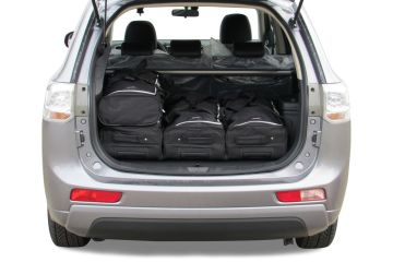 Mitsubishi Outlander 2012-heden Car-Bags reistassenset