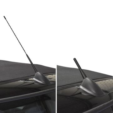 Korte antenne The Stubby(10 cm) MINI One / Cooper F55 F56 2013-2019