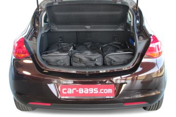 Opel Astra J 2009-2015 5d Car-Bags reistassenset