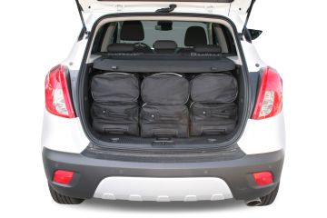 Opel Mokka / Mokka X 2012-heden Car-Bags reistassenset