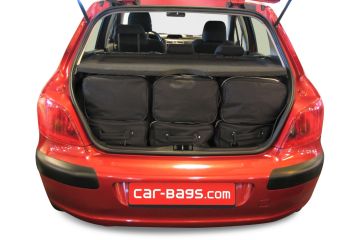 Peugeot 307 2001-2007 3/5d Car-Bags reistassenset