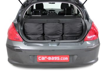 Peugeot 308 I 2007-2013 3/5d Car-Bags reistassenset