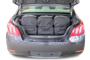 Peugeot 508 HYbrid4 2012-heden 4d Car-Bags reistassenset