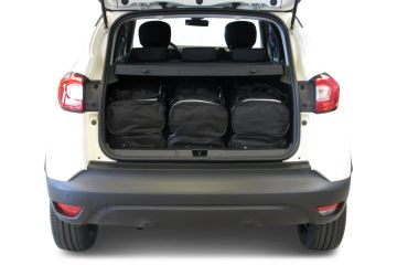 Renault Captur I 2013-2019 5d Car-Bags reistassenset