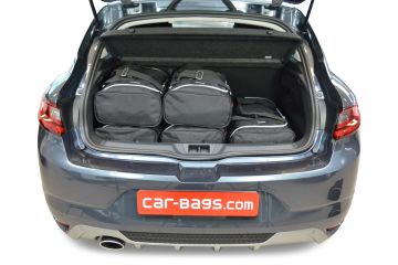 Renault Mégane 5d 2016-heden Car-Bags reistassenset