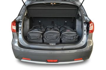 Suzuki SX4 S-Cross 2013-heden Car-Bags reistassenset