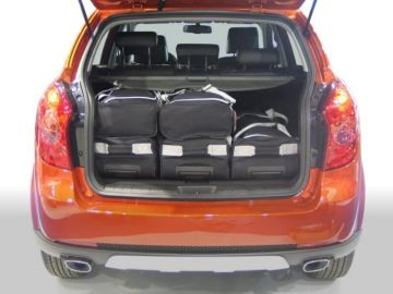 Ssangyong Korando C 2010-heden Car-Bags reistassenset