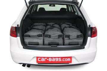 Seat Exeo ST (3R) 2008-2013 Car-Bags reistassenset