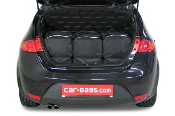 Seat Leon (1P) 2005-2012 3/5d Car-Bags reistassenset