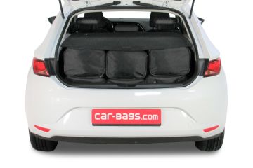 Seat Leon (5F) 2012-heden 3/5d Car-Bags reistassenset