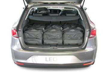 Seat Leon ST (5F) 2014-heden Car-Bags reistassenset