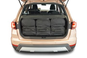 Seat Arona 2017-heden Car-Bags reistassenset