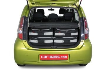 Subaru Justy IV (M300F) 2007-2011 5d Car-Bags reistassenset