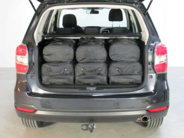 Subaru Forester (SJ) 2013-heden Car-Bags reistassenset