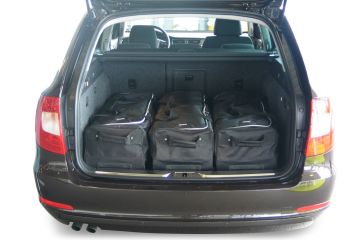 Skoda Superb II (3T) Combi 2009-2015 Car-Bags reistassenset