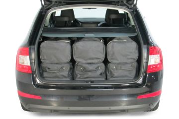 Skoda Octavia IV Combi (NX) 2020-heden Car-Bags reistassenset