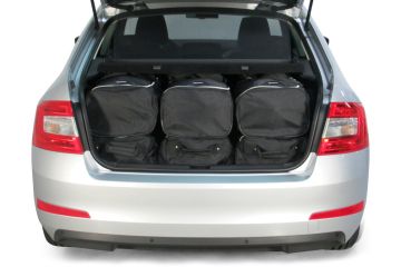 Skoda Octavia III (5E) 2013-heden 5d Car-Bags reistassenset