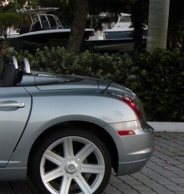 Korte antenne The Stubby Chrysler Crossfire Roadster