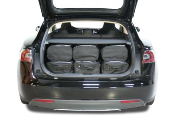 Tesla Model S 2012-heden 5d Car-Bags reistassenset