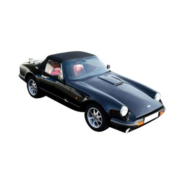 TVR S-Series - 1986-1993 - Stoffen cabriokap - Achterruit sectie