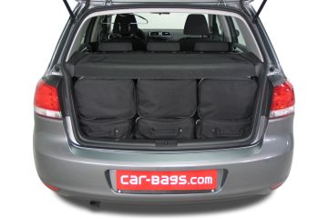 Volkswagen Golf VI (5K) 2008-2012 3/5d Car-Bags reistassenset