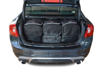 Volvo S60 II 2010-2018 4d Car-Bags reistassenset