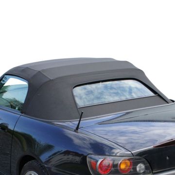 Honda S2000 - 1999-2001 - Stoffen cabriokap - Glazen achterruit upgrade